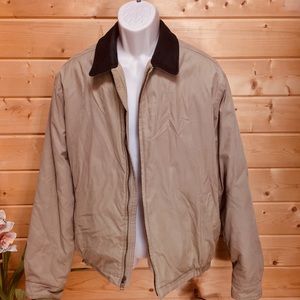 Dockers Leather Collar JACKET